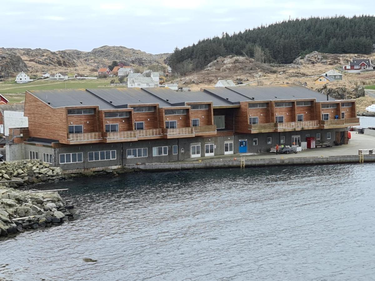 Utsira Overnatting - Bolgen Buitenkant foto