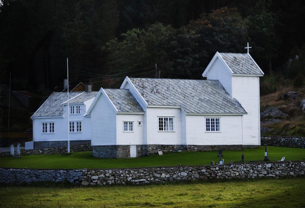 Utsira Overnatting - Bolgen Buitenkant foto
